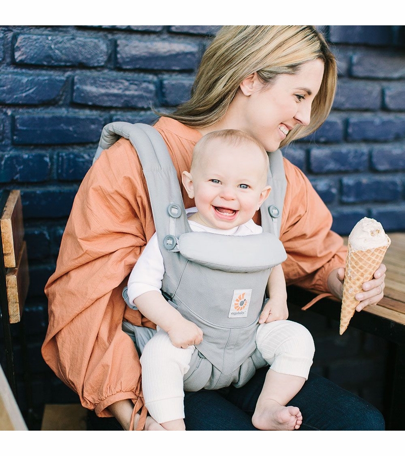 Ergobaby Omni 360 Baby Carrier Pearl Grey