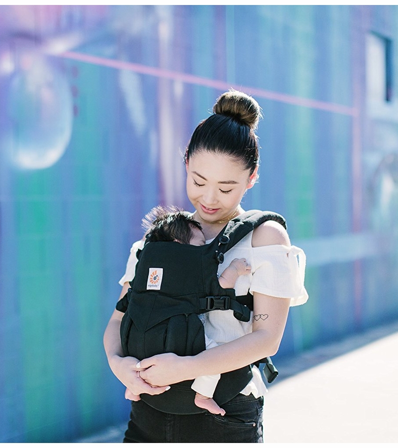 Ergobaby Omni 360 Baby Carrier Pure Black
