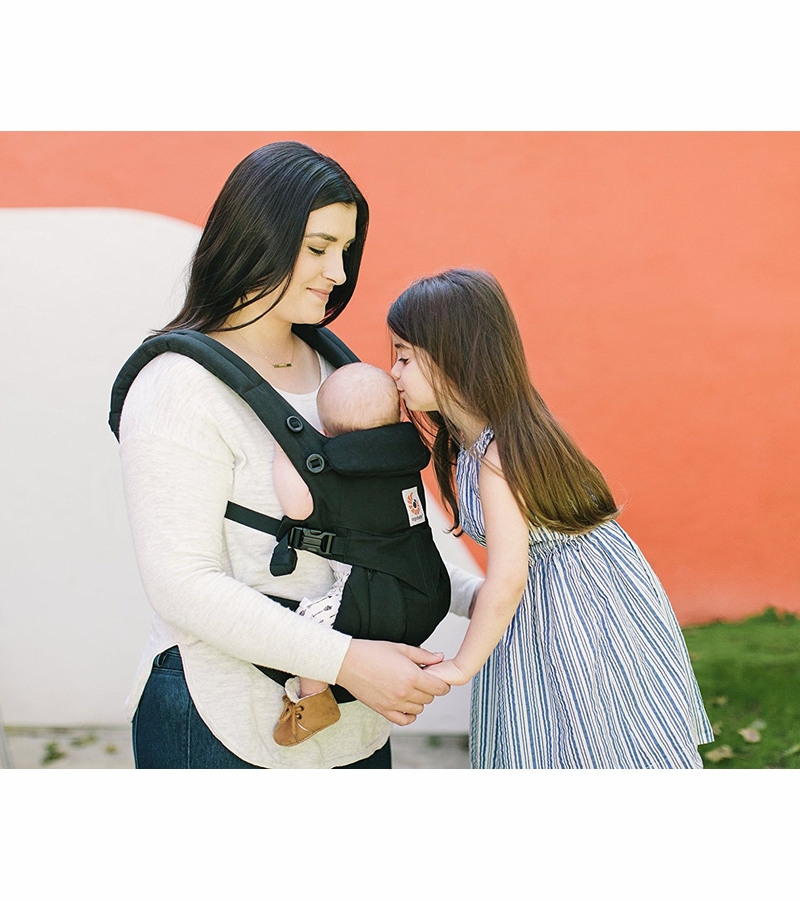 Ergobaby Omni 360 Baby Carrier Pure Black