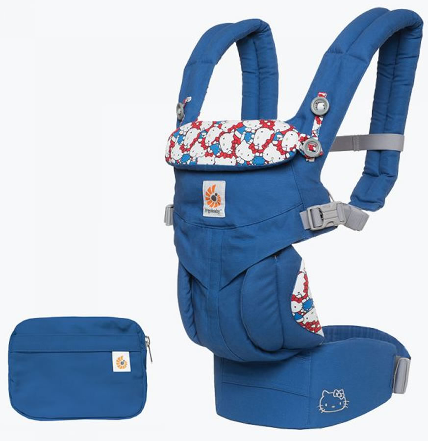 Ergobaby Omni 360 Baby Carrier Hello Kitty Limited Edition Classic