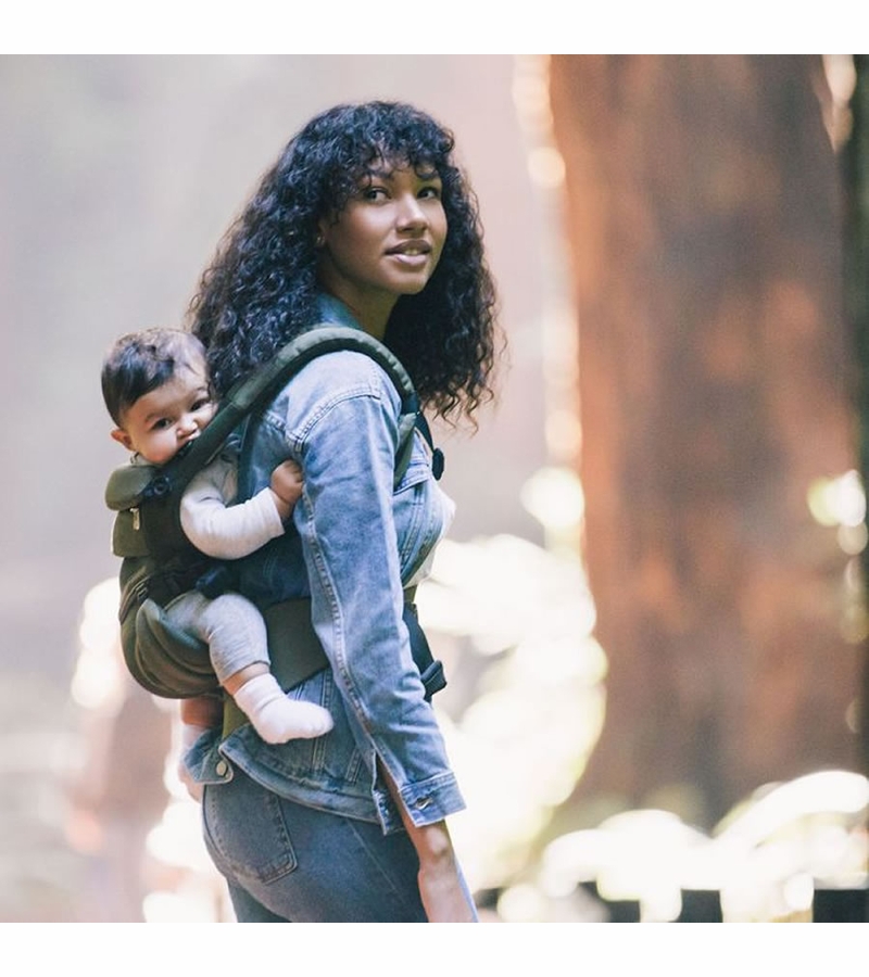 Ergobaby Omni 360 Cool Air Mesh Baby Carrier Khaki Green