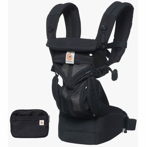 Ergobaby Omni 360 Cool Air Mesh Baby Carrier - Onyx Black