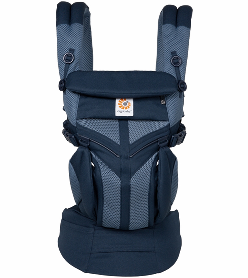 Ergobaby Omni 360 Cool Air Mesh Baby Carrier Tones of Blue
