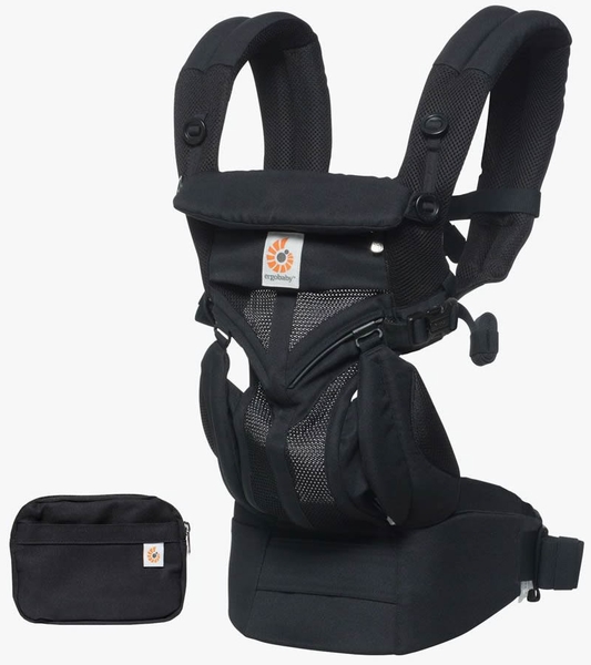 Ergobaby Omni 360 Cool Air Mesh Baby Carrier - Onyx Black