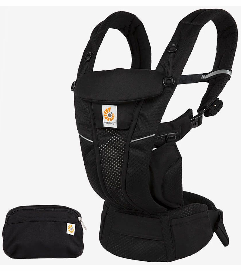 Ergobaby Omni Breeze Baby Carrier Onyx Black