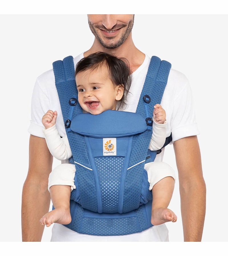 Ergobaby Omni Breeze Baby Carrier Sapphire Blue