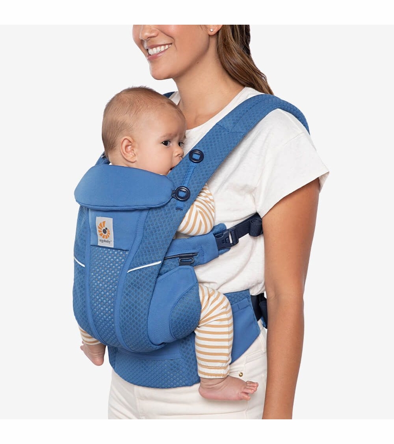 Ergobaby Omni Breeze Baby Carrier Sapphire Blue