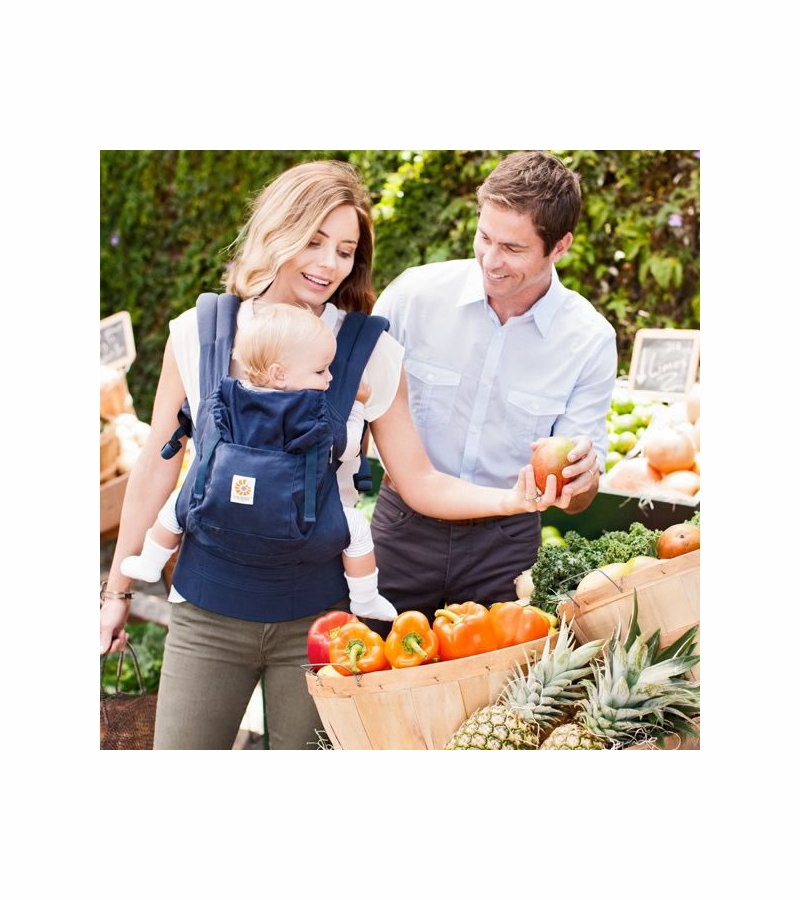 Ergobaby Organic Carrier Navy / Midnight