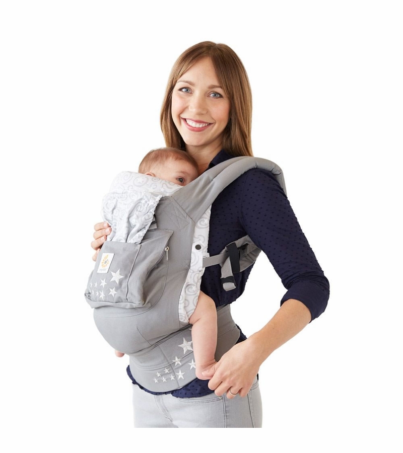 Ergobaby Original Bundle of Joy Baby Carrier with Insert Galaxy Grey