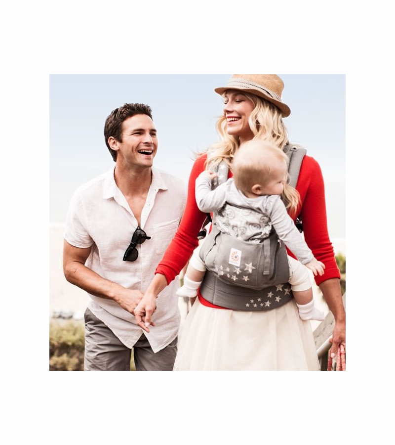 Ergobaby Original Bundle of Joy Baby Carrier with Insert Galaxy Grey