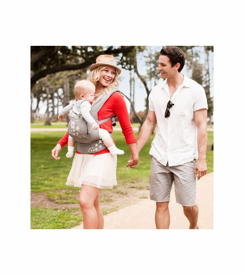 Ergobaby Original Bundle of Joy Baby Carrier with Insert Galaxy Grey