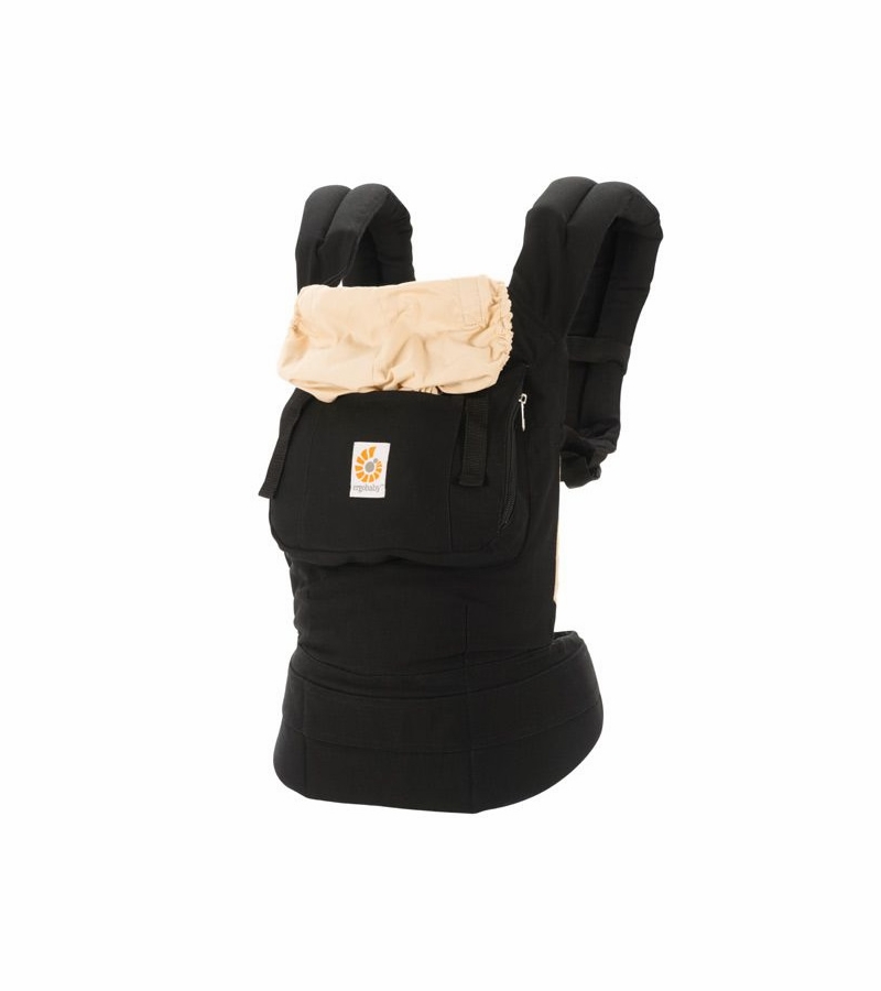 Ergobaby Original Carrier in Black / Camel