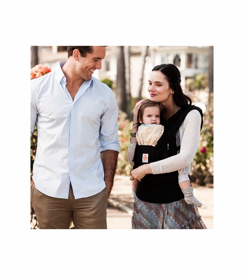 Ergobaby Original Carrier in Black / Camel