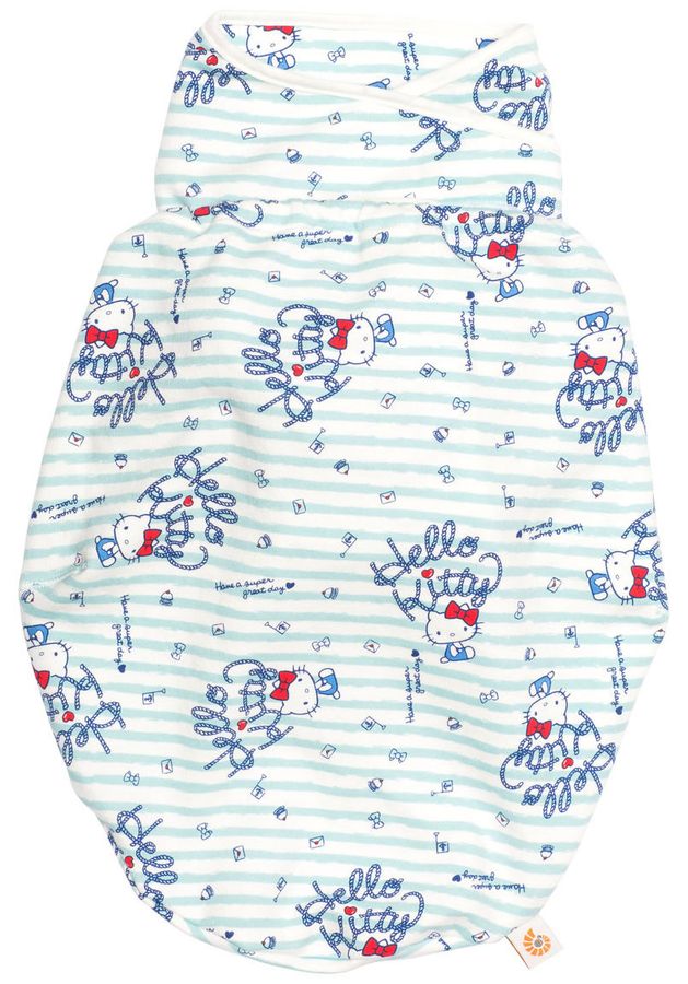 Ergobaby Original Swaddler Hello Kitty Limited Edition Sail Away