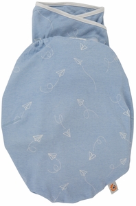 Ergobaby Original Swaddler - Paper Planes