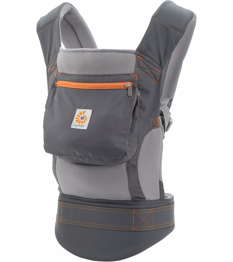 Ergobaby Performance Baby Carrier Stone Grey