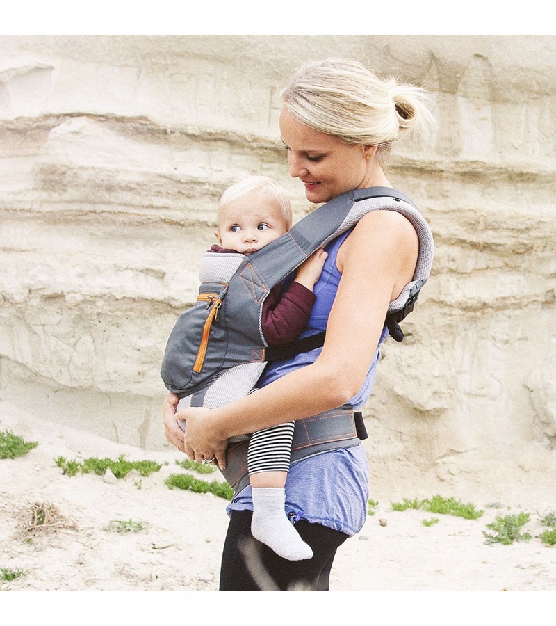 Ergobaby Performance Baby Carrier Stone Grey
