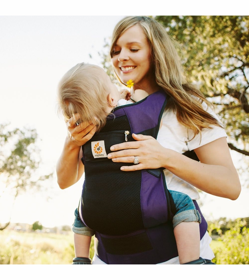 Ergobaby Performance Baby Carrier Ventus Purple