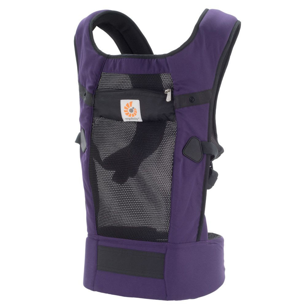 Ergobaby Performance Baby Carrier Ventus Purple