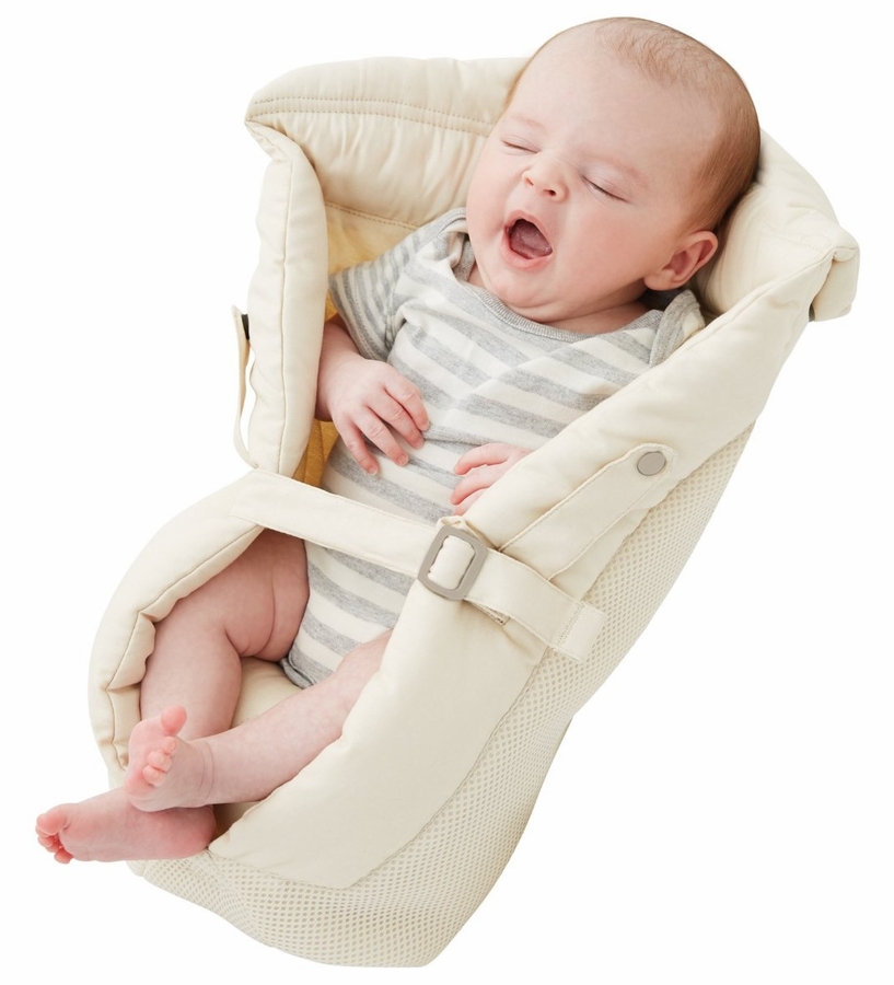 Ergobaby Performance Infant Insert, Cool Mesh Natural