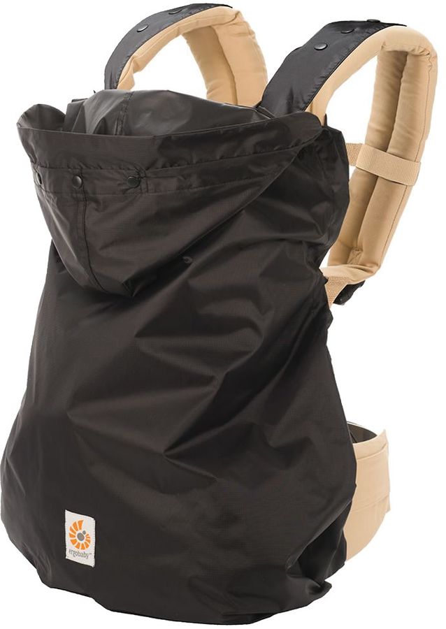 Ergobaby Baby Carrier Rain Cover Black