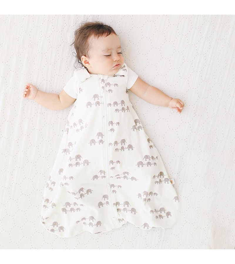 Ergobaby Sleeping Bag + Swaddle Set Elephant