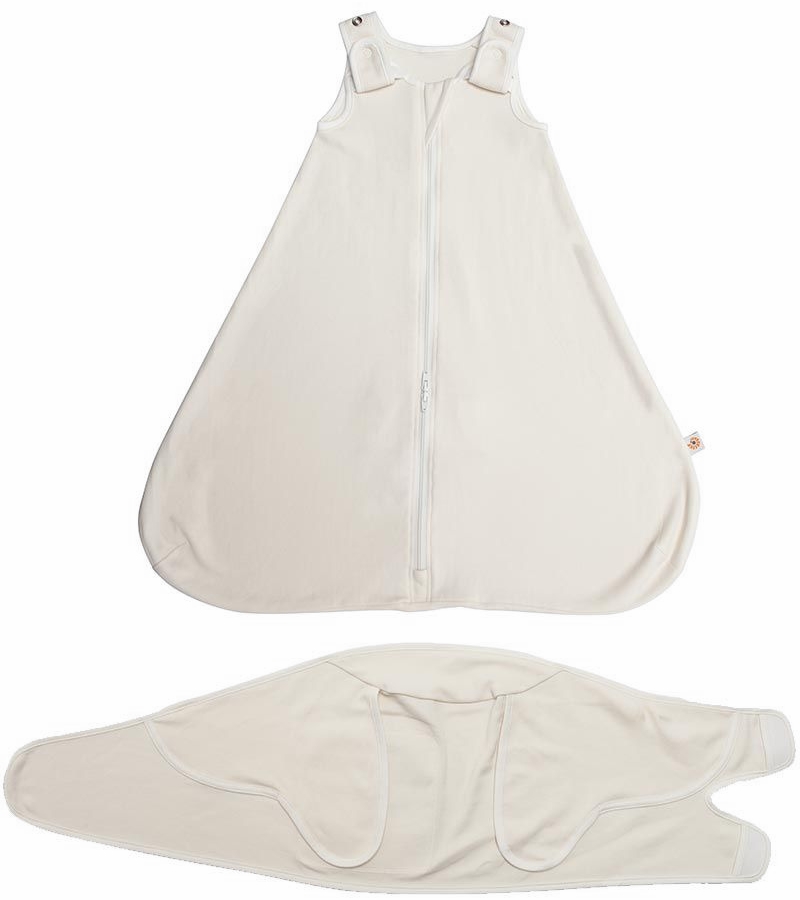 Ergobaby Sleeping Bag + Swaddle Set Natural