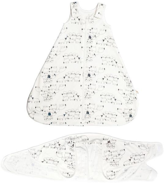 Ergobaby Sleeping Bag + Swaddle Set Sheep