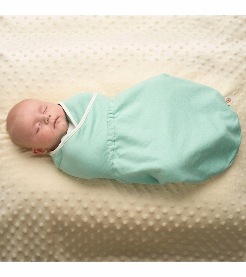 Ergobaby Swaddler Set Green / Natural (S/M)