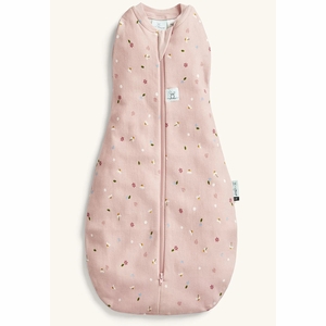 ergoPouch Cocoon Swaddle Sack 1.0 TOG - Daisies, 3-6 Months