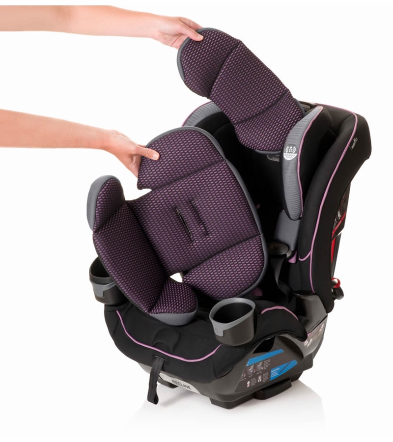 Evenflo EveryFit 4in1 Convertible Car Seat Augusta