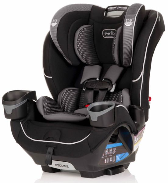 Evenflo EveryFit 4in1 Convertible Car Seat Olympus
