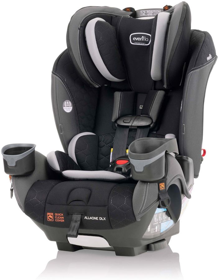 Evenflo EveryFit / All4One 3-in-1 Convertible Car Seat w/Quick Clean ...