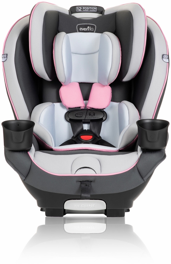 Evenflo EveryKid 3in1 Convertible Car Seat Oneida Pink