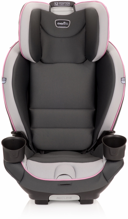 Evenflo EveryKid 3in1 Convertible Car Seat Oneida Pink