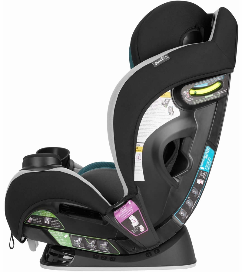 Evenflo EveryStage LX AllInOne Car Seat Luna