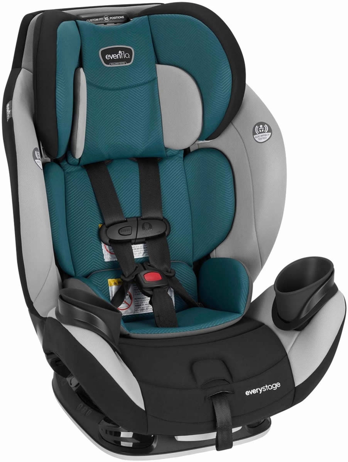 Evenflo EveryStage LX AllInOne Car Seat Luna