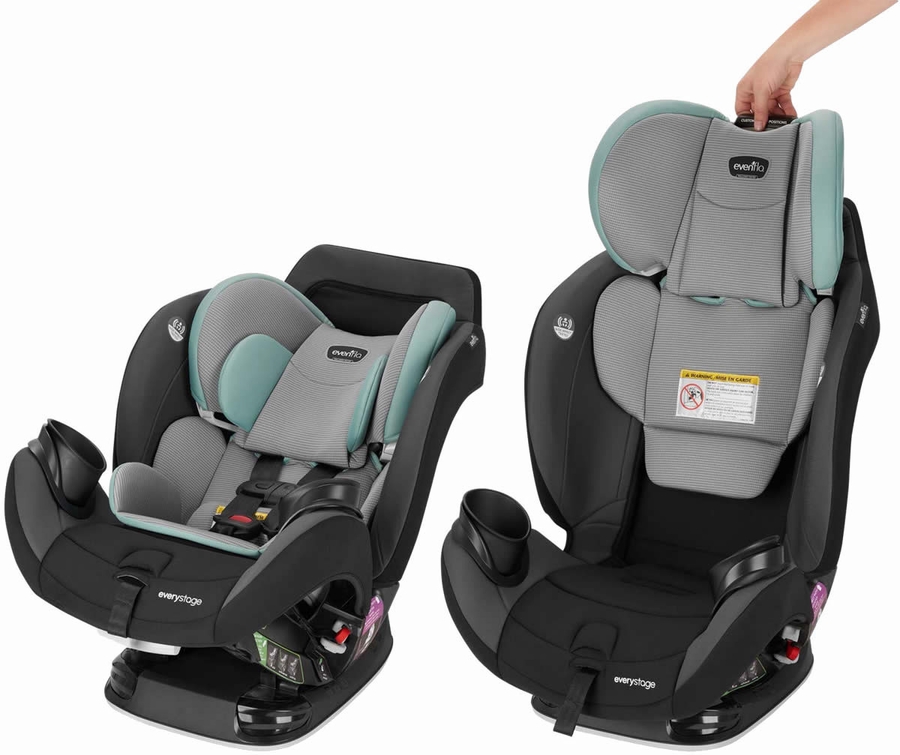 Evenflo EveryStage LX AllInOne Car Seat Nova