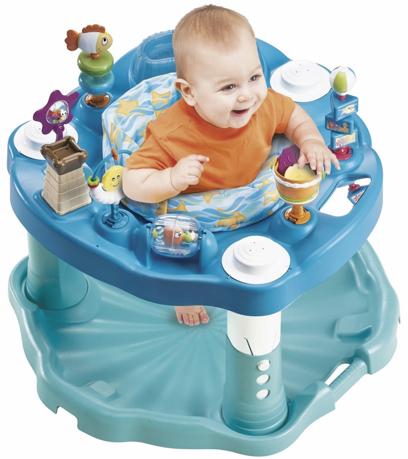 Evenflo Exersaucer Beach Baby