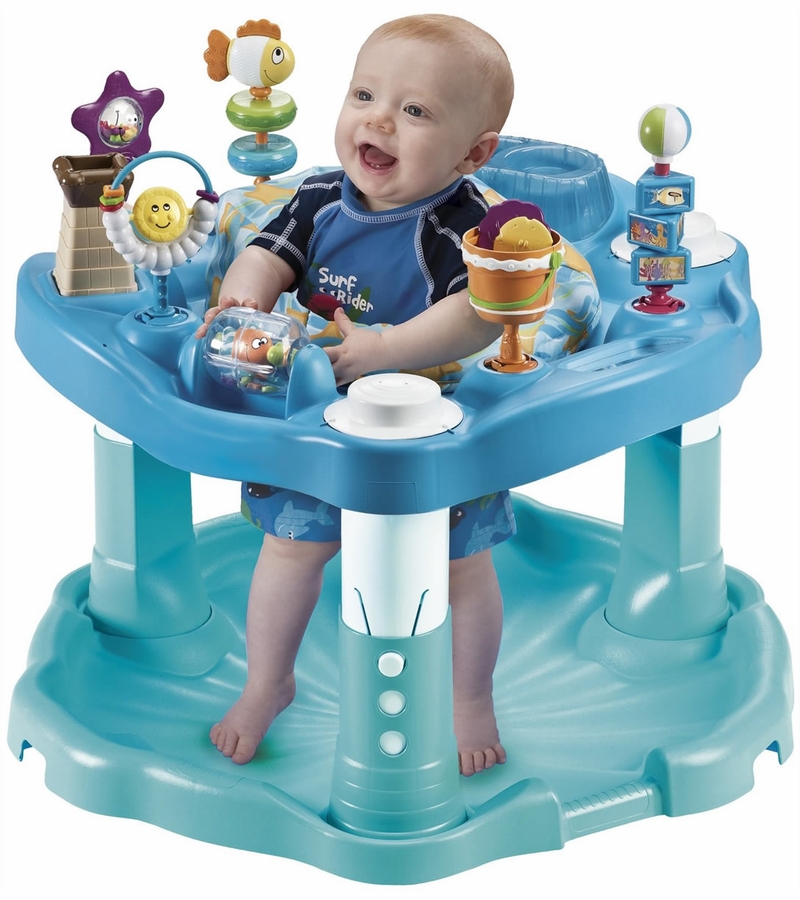 Evenflo Exersaucer Beach Baby