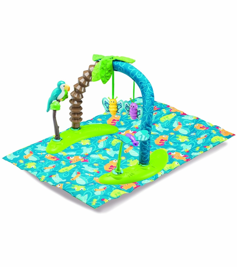 Evenflo Exersaucer Triple Fun Active Learning Center Life in The Amazon