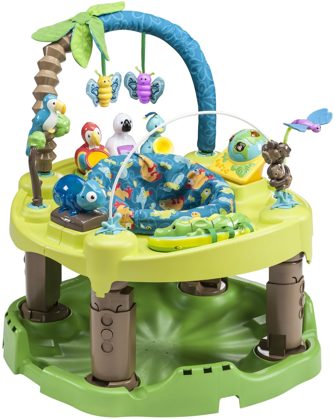 Evenflo Exersaucer Triple Fun Active Learning Center Life in The Amazon