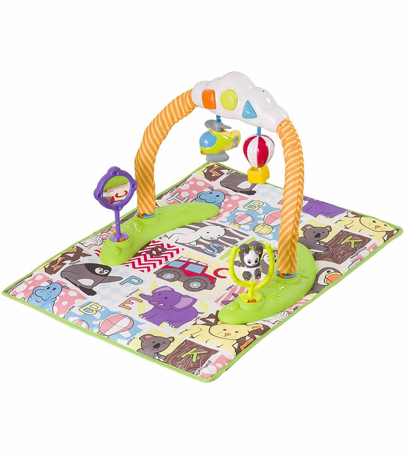 Evenflo ExerSaucer Triple Fun World Explorer Activity Learning Center
