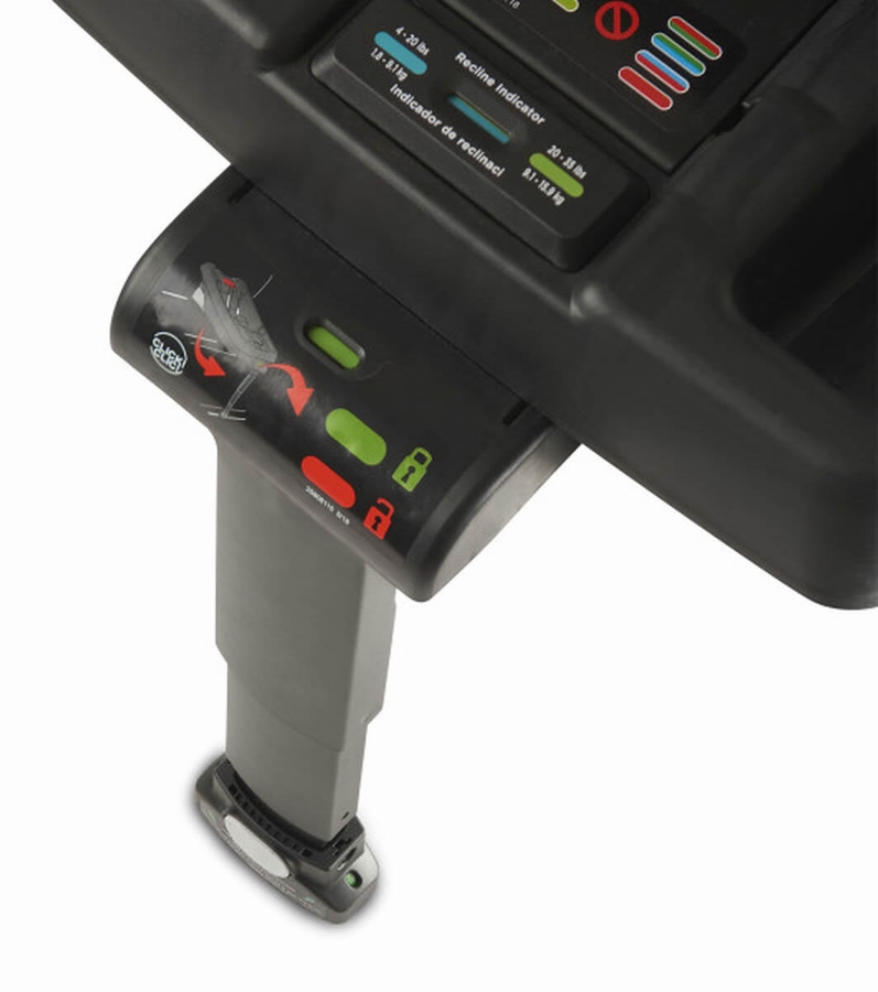 Evenflo GOLD SecureMax Infant Car Seat Base with Load Leg Black