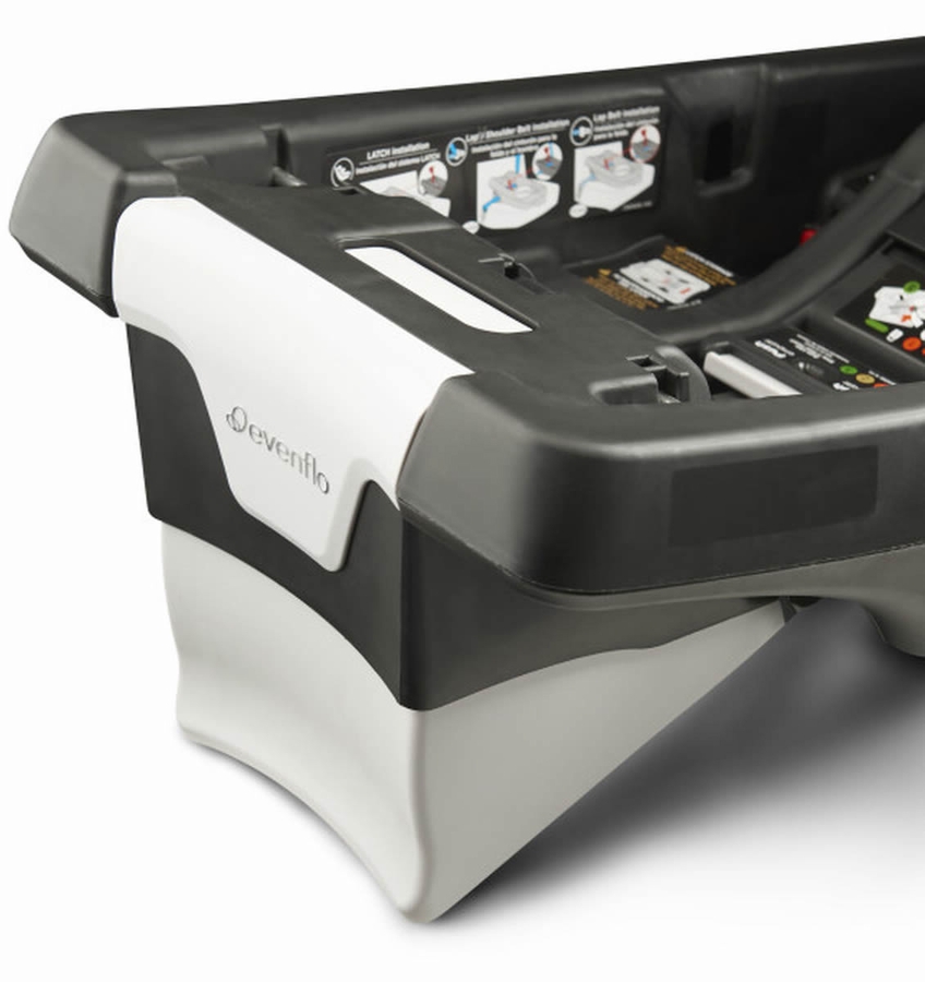 Evenflo GOLD SecureMax Infant Car Seat Base with Load Leg Black