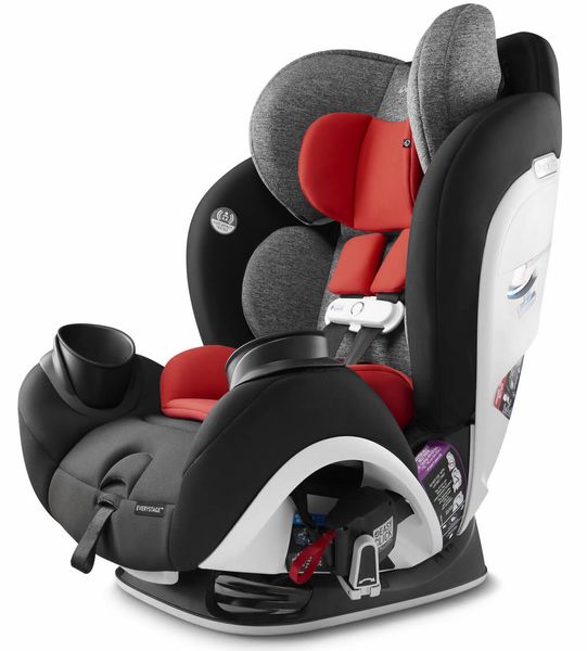 Evenflo GOLD SensorSafe EveryStage AllInOne Convertible Car Seat