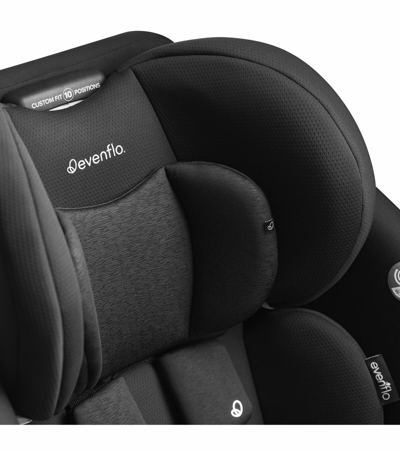 Evenflo GOLD SensorSafe EveryStage AllInOne Convertible Car Seat