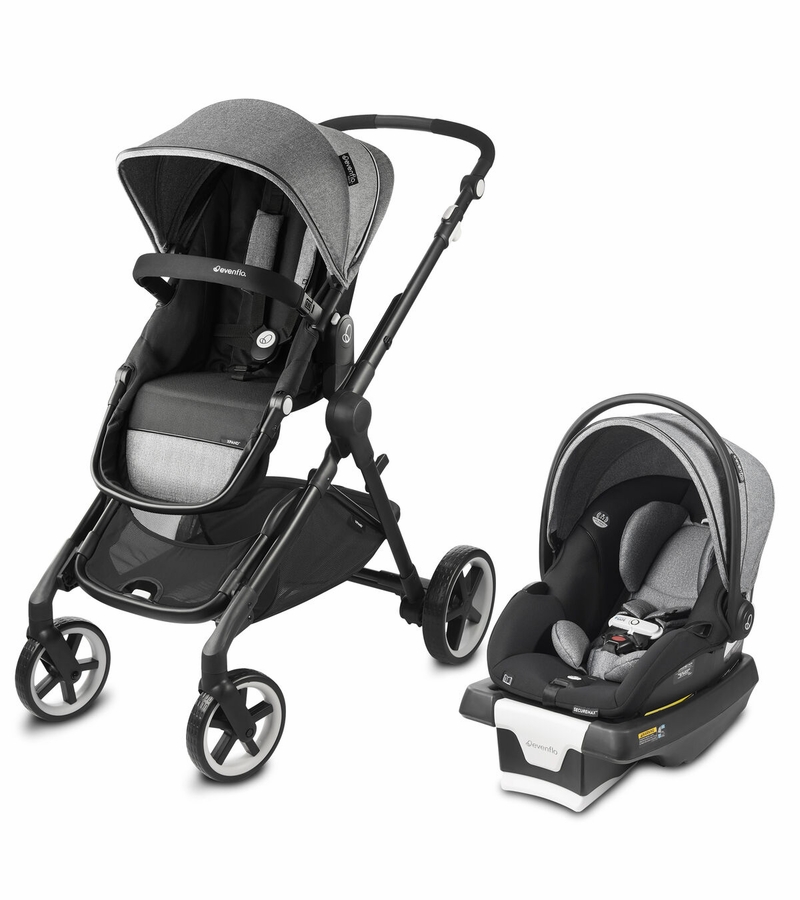 Evenflo GOLD SensorSafe Pivot Xpand Smart Modular Travel System with