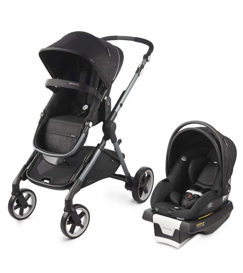 Evenflo GOLD SensorSafe Pivot Xpand Smart Modular Travel System with