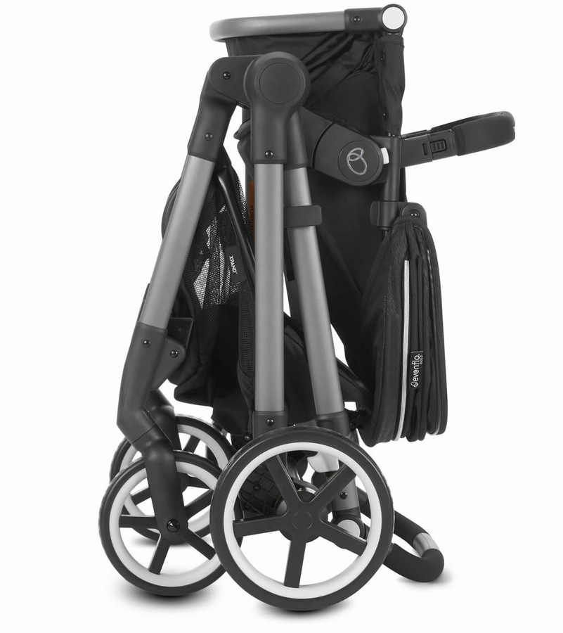 Evenflo GOLD SensorSafe Pivot Xpand Smart Modular Travel System with